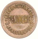 5 Pfennig (Kohlenbergbau Penzberg)