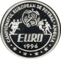 100 Lei (European Football Championships - England 1996)