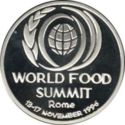 100 Lei (World Food Summit - Rome)