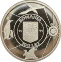 100 Lei (100th Anniversary - Belgica Expedition)