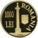 1,000 Lei (1900 years since the first Dacian-Roman war)