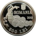 500 Lei (Romanian Numismatic Society Centennia)