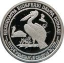 50 Lei (International Year of the Pure Water - Dalmatian pelican)