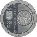 500 Lei (125th Anniversary of the National Bank of Romania)