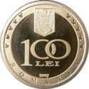 100 Lei (Centennial - Birth of Mircea Eliade)