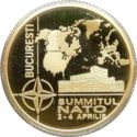 100 Lei (NATO Summit in Bucharest)