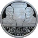10 Lei (150th anniv of the Statistics Office)