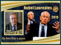 Nobel Laureates in 2019 Physics James Peebles