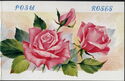 Greeting Stamps - Roses
