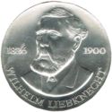 20 Mark (150th Birth anniversary of socialist Wilhelm Liebknecht)