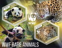 WWF World Wildlife Fund Rare Animals