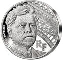 25 Euro (Gustave Eiffel - Centenary of his death - NFC chip)
