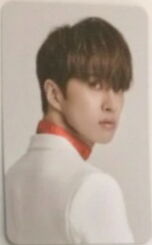 Chained up album photocard