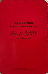 Eau de album photocard
