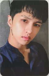 Eau de album photocard