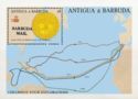 500th Anniv of Discovery of America by Columbus (2) - Optd