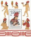 Pre-Columbian Arawak Society - Overprinted