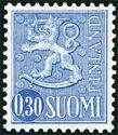 Coat of Arms 1963 - Type I - WIFAG Press Printing
