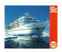 "Bremen" Antarctic Cruise Ship - With Ice