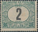 Magyar Kir Posta, wmk. 4, perf. 15