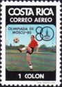 Football, Olympic Games 1980 Moscow