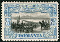 The Romanian Army Crosses the Danube