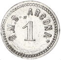 1 Pfennig (Arcona)