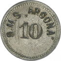 10 Pfennig (Arcona)