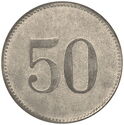 50 Pfennig (Arcona)