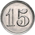 15 Pfennig (Wettin)