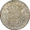 8 Reales (Ferdinand VI - MF)