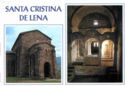 Santa Cristina de Lena Church (9th century)