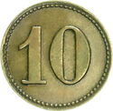 10 Pfennig (Geier)