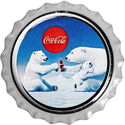 1 Dollar (Coca-Cola® Bottle Cap - Polar Bear)