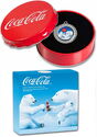 1 Dollar (Coca-Cola® Bottle Cap - Polar Bear)