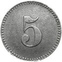5 Pfennig (Grille)