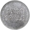 10 Pfennig (Grille)