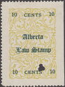 Alberta Law Stamp