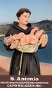 "Anthony of Padua", Capo Milazzo, Milazzo, Lombardo Lit. - Milazzo (IT), Sicily - Saints (M)