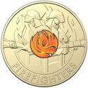 2 Dollars (35th Anni. 2 Dollar Coin - 2020 Australian Firefighters)