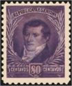 Manuel Belgrano (1770-1820) - perf. 11½