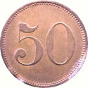 50 Pfennig (Freya)