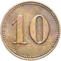 10 Pfennig (Emden)