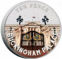 10 Pence (Landmarks of the British Isles - 1/25 Buckingham Palace)