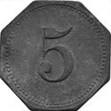5 Pfennig (H. Stürtz)
