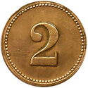 2 Pfennig (Cons.-Gensch. der Werkst.)