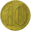 10 Pfennig (Cons.-Gensch. der Werkst.)