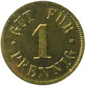 1 Pfennig (Cons.-Gensch. der Werkst.)
