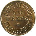 2 Pfennig (Cons.-Gensch. der Werkst.)