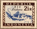 Map of Indonesia